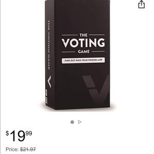 The voting game - find out who your friends are